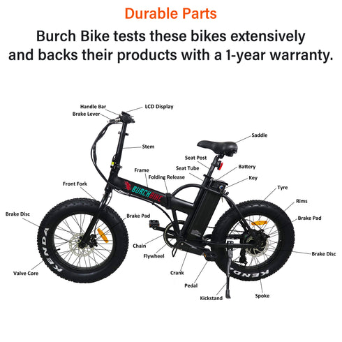 Burch Bike Falcon